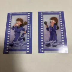 忍たま乱太郎 フィルム風コレクション 不破雷蔵 鉢屋三郎