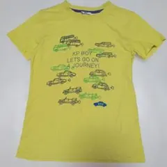 140★KP BOY★くるまプリントＴシャツ★のサムネイル