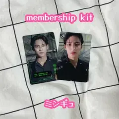 SEVENTEEN ミンギュ メンシプ トレカセット セブチ - メルカリ