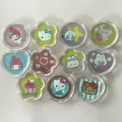 サンリオ他　おはじきシール　おすそわけ　⑦