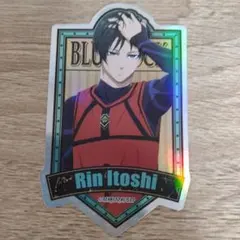 糸師凛　トレーディングコレクトステッカーシール　セリア　NIC　ブルーロック⑤