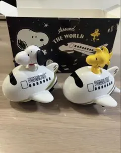 日本未発売！スヌーピー ×スターラックス航空コラボ　プルバックプレーン2個セット 2026年最新】starlux スヌーピーの人気アイテム - メルカリ