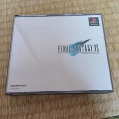 PS　ファイナルファンタジー７　説明書付