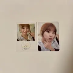 TWICE チェヨン Eyes wide open トレカ