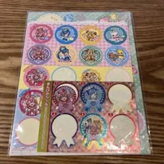 デリシャスパーティープリキュア ご褒美シール