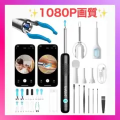 Bebird カメラ付き耳かき R1進化版 黒 新品 未使用1080P画質