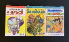 即日発送】鳥山明 Sand land ・ カジカ・ジャコ 3冊セット - メルカリ