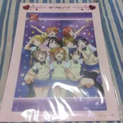 ラブライブ！ μ's ポスター