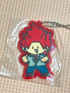 ヒロアカ 雄英高校オープンスクール ガシャポン 切島鋭児郎 ラバーマスコット