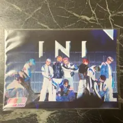 INI 集合 （西洸人）KCON JAPAN 2024 ファミマプリント 生写真