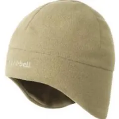 モンベル シャミース キャップ ウイズ イヤーウォーマー キッズ用　美品