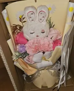 ソープフラワー 花束 ぬいぐるみ ギフトボックス入り - メルカリ
