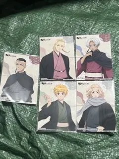 東京リベンジャーズ 天竺編 ブロマイド5枚セット