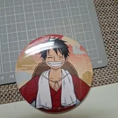 ONE PIECE ルフィ 缶バッジ
