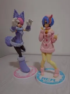 Re:ゼロから始める異世界生活 フィギュア レム ラム 2体セット