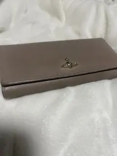 VivienneWestwood 長財布グレージュ レディース ヴィヴィアン財布