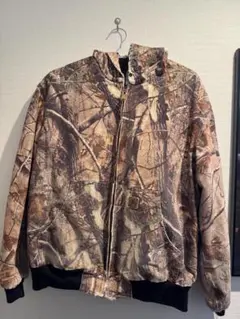 【XL】Carhartt アクティブジャケット　リアルツリー