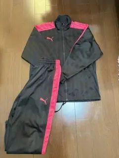 PUMA ジャージセットアップ　ピンク