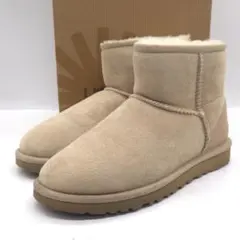 極美品 UGG CLASSIC MINI アグ クラシック ミニ ボアのサムネイル