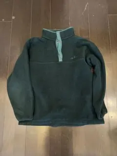 LLbean 80s スナップT USA製　ダークグリーン