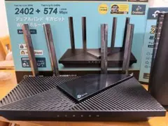 Archer AX55 & Archer AX3000 セット