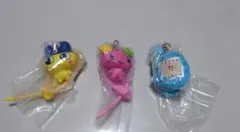 たまごっち カラフルマルチチャーム　まめっち　ケーたま　ふらわっち