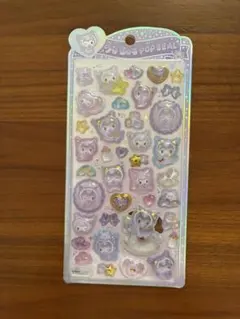 うるちゅるポップシール　クロミ　kuromi サンリオ