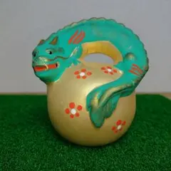 十二支 巳年 親子へび 日展作家 環水作 やぐるま草 - メルカリ