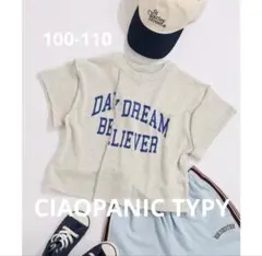 CIAOPANIC TYPY リメイクBIGロゴTEE セール　新品　Tシャツ