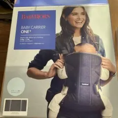 BABYBJORN 抱っこ紐 メッシュ ブラックのサムネイル