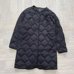 ユニクロ　ウルトラライトダウンリラックスコート　ブラック　M