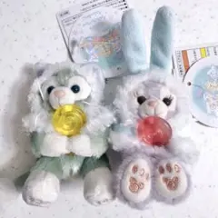 【新品】ホワイトウィンタータイムワンダース ぬいぐるみキーホルダー