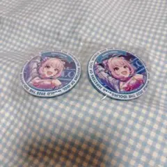 夢見りあむ 缶バッジ 2個セットのサムネイル