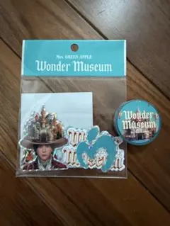 【セット】ミセス Wonder Museum ステッカー＆マスキングテープ