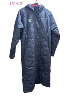 90S UMBRO×デサント　フード付きベンチコート ネイビー 90S UMBRO×デサント フード付きベンチコート ネイビー - メルカリ