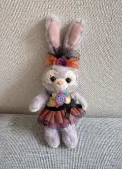 東京ディズニーリゾート ハロウィン 2017 ステラルーぬいぐるみバッジ