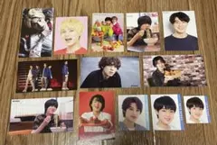 美少年 佐藤龍我 厚紙生カード myojo データカード デタカ