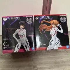 一番くじ　マリ　アスカ