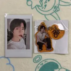 【匿名即日発送】TXT MOA CON ガチャ ボムギュ　ランダム　チェキ