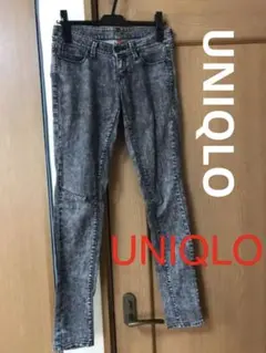 ▼スキニーデニム ジーンズ ユニクロ★今月中に処分します★