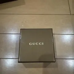 GUCCI ギフトボックス のみ　ブラウン
