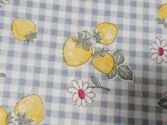SALE✨YUWA 有輪商店 松山敦子さん いちごギンガム ブルー