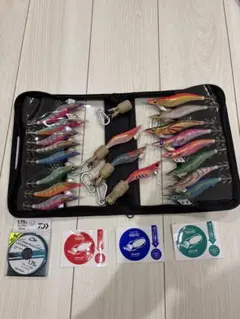 YAMASHITAエギ王K 3.5号 14本セット 専用ケース付き - メルカリ