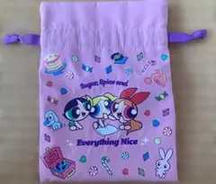 パワーパフガールズ　巾着