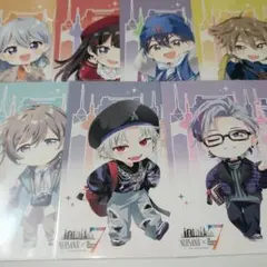 にじさんじ 7大タワーコラボ ポストカードコンプリート