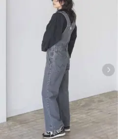 Wrangler×B:MING by BEAMS フレアサロペット