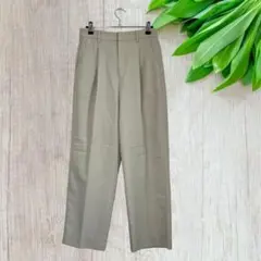 LOWRYS FARM ローリーズファーム スラックス【L】ライトベージュ