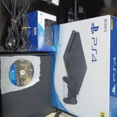 PlayStation4 ジェット・ブラック 500GB CUH-2100AB…