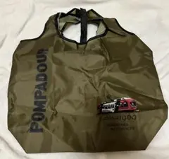【匿名配送】ポンパドール　エコバッグ
