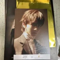 ENHYPEN ジョンウォン 赤坂 サイン入りポストカード ジョンウォン